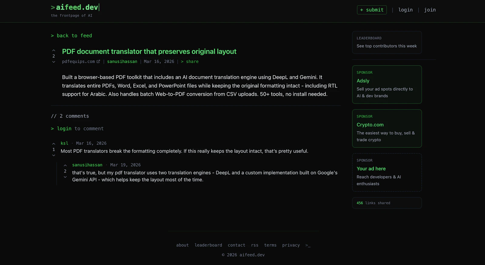 aifeed screenshot 3