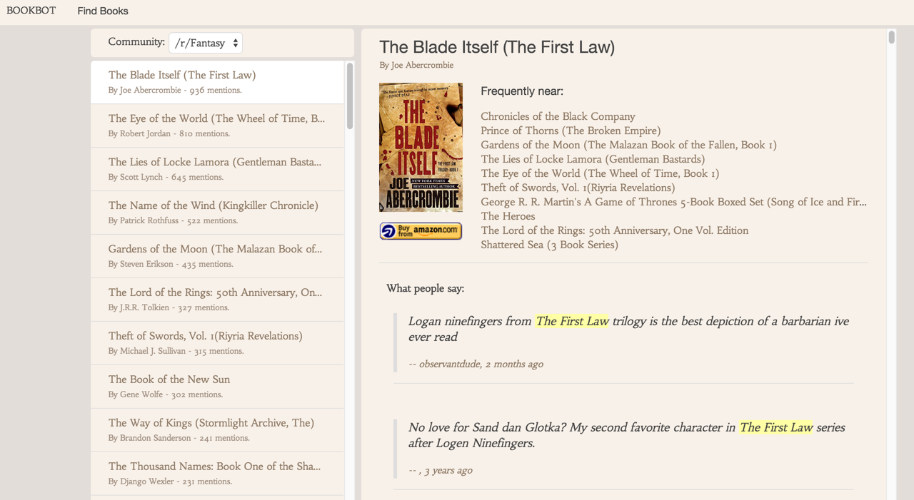 Bookbot gallery image