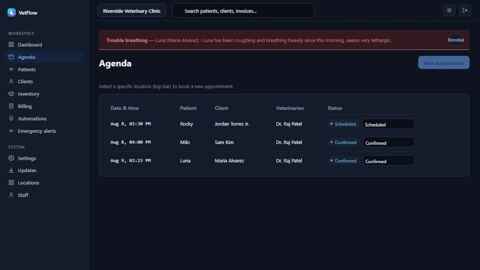 VetFlow  screenshot 6