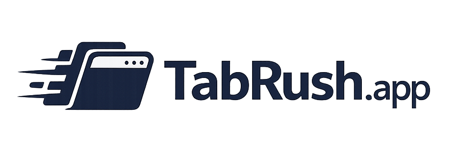 TabRush - Be Fast, Publish Your Ad - Screenshot 3 showing product features and functionality