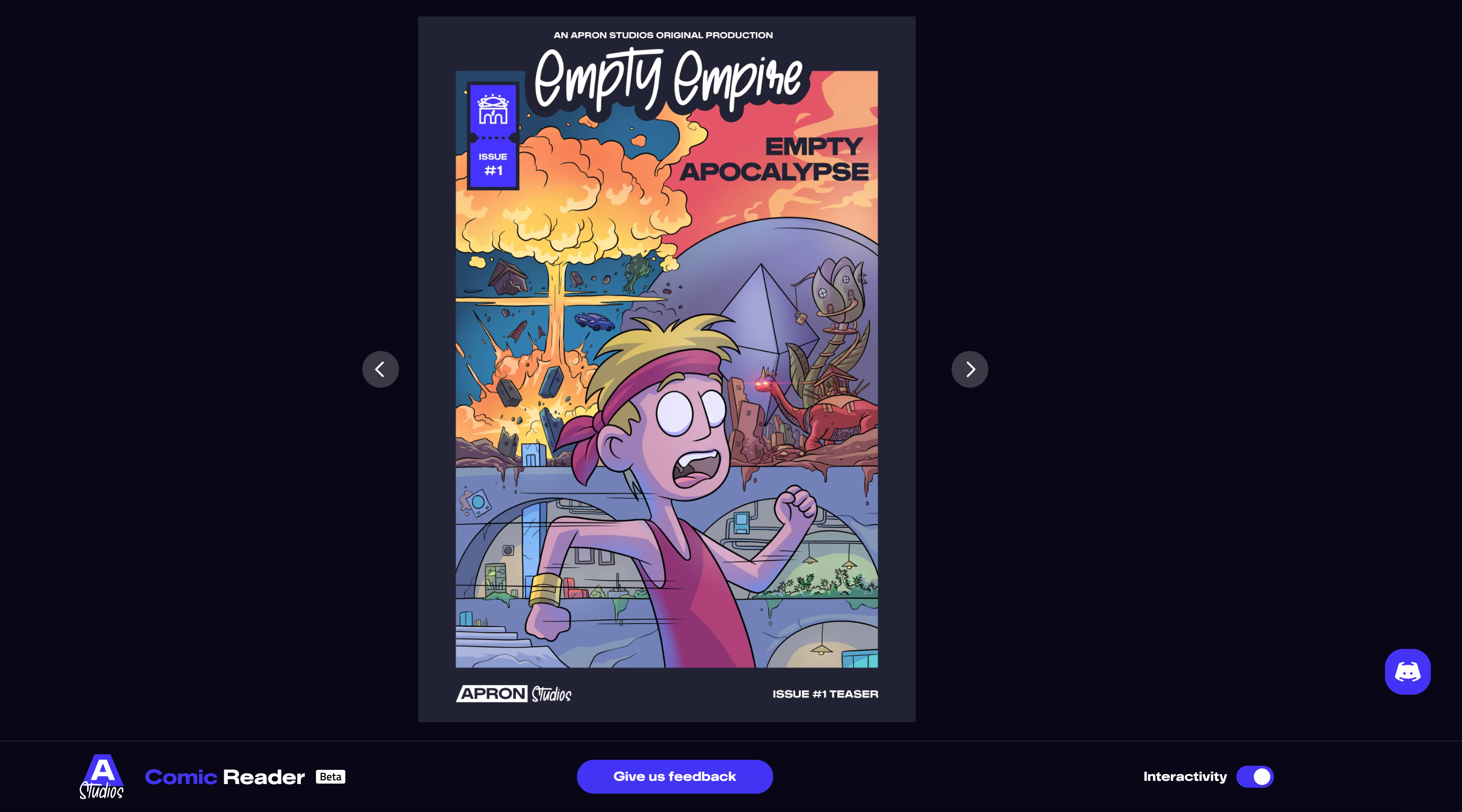 Interactive Comic Reader media 1