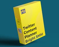 Bright SMM - Twitter Content Planner media 3