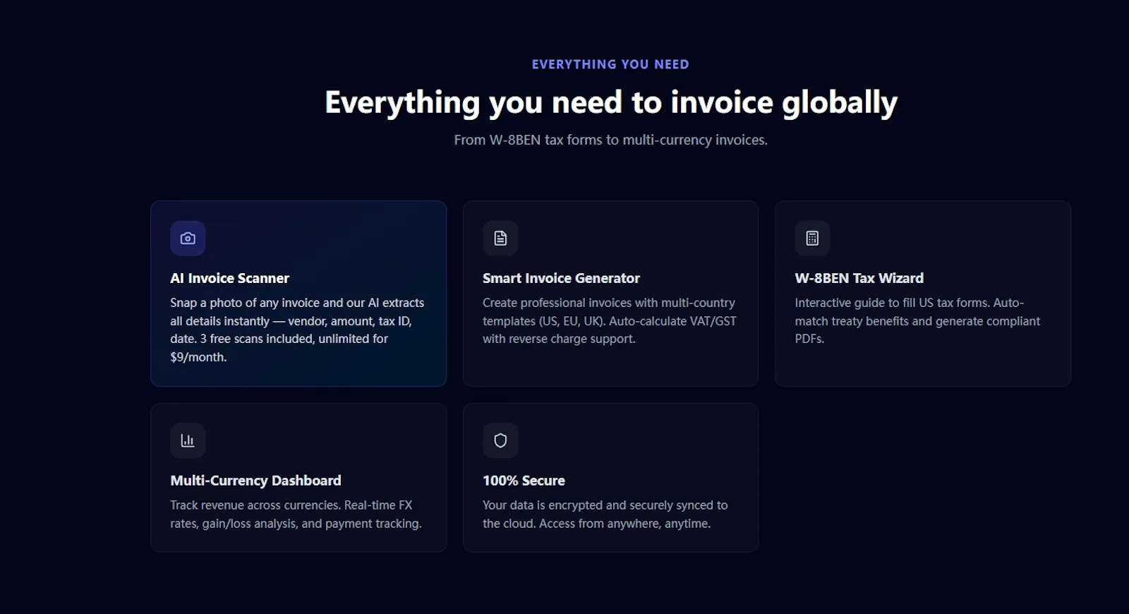 TaxFlow screenshot 2