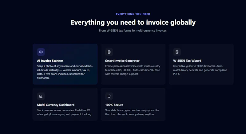 TaxFlow screenshot 2