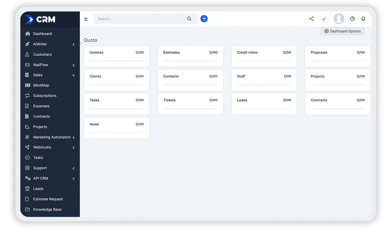 NextCRM gallery image