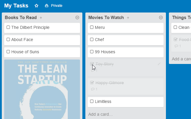 Trello Tasks Image