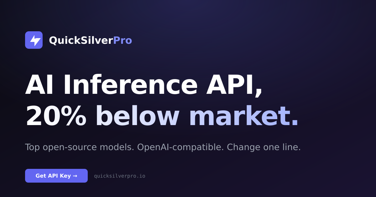 QuickSilver Pro