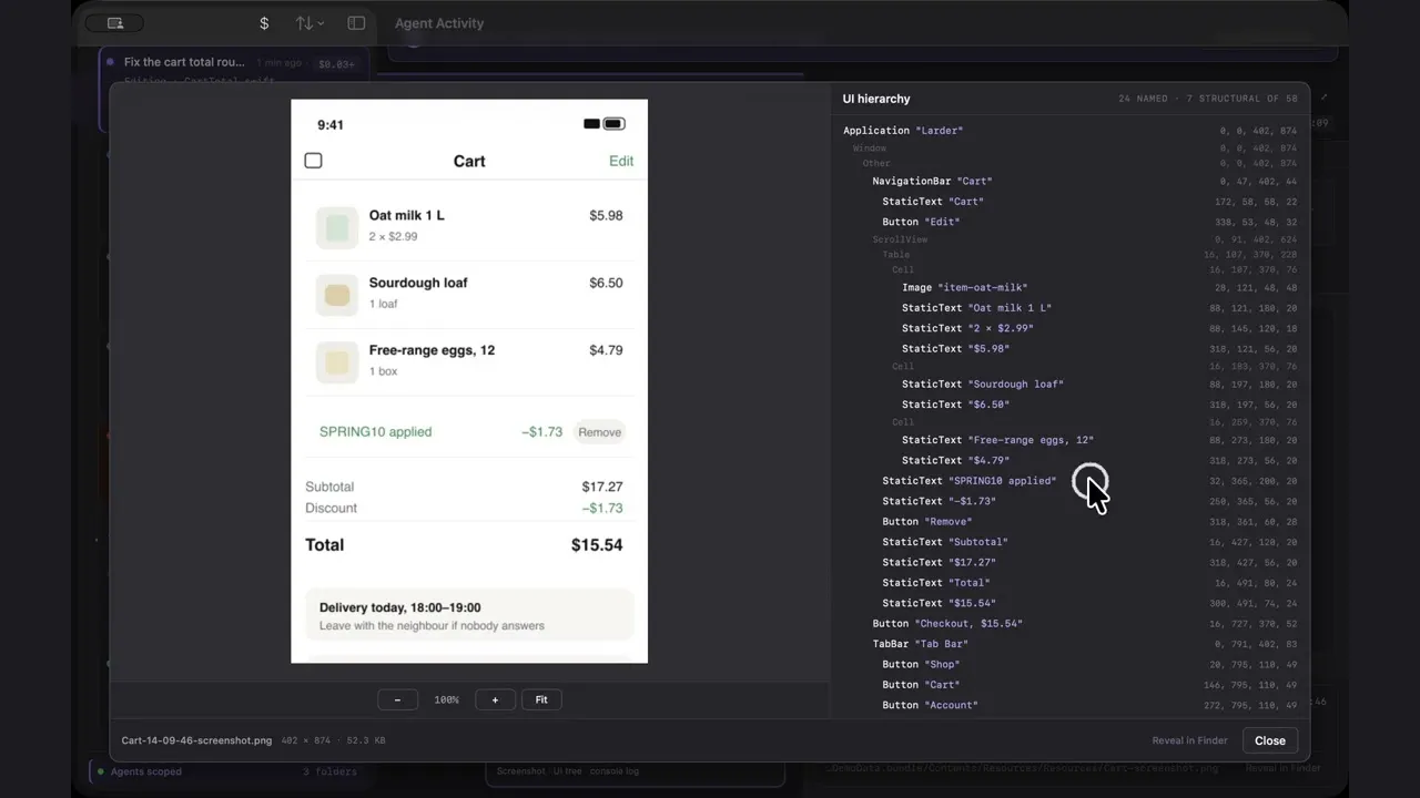 Agent Activity gallery image