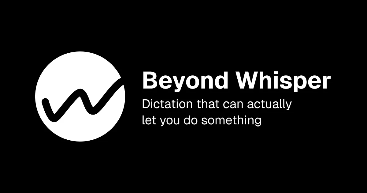 Banner del producto Beyond Whisper