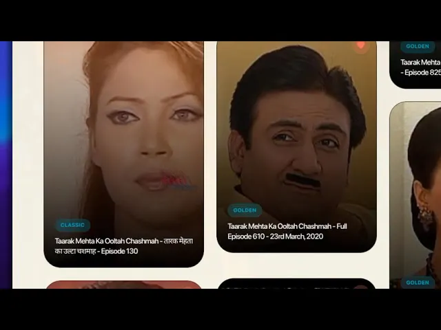 TMKOC Unseen Episode Player gallery image