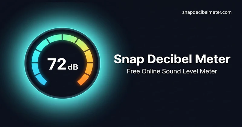 Snap Decibel Meter screenshot 1