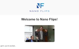 Nano Flips - Newsletter media 2
