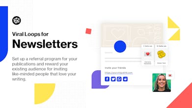 Viral Loops for Newsletters gallery image