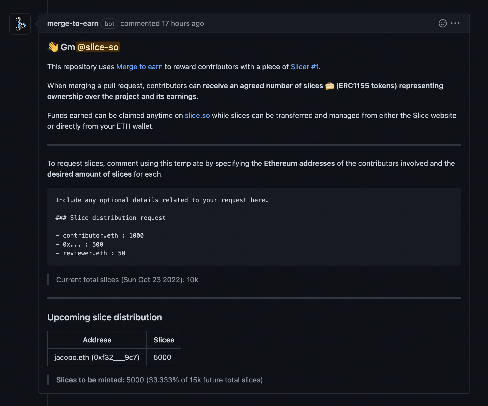 Merge to earn gallery image