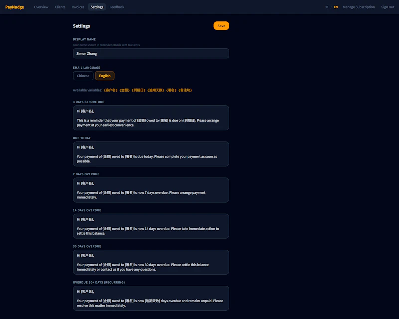 PayNudge screenshot 5