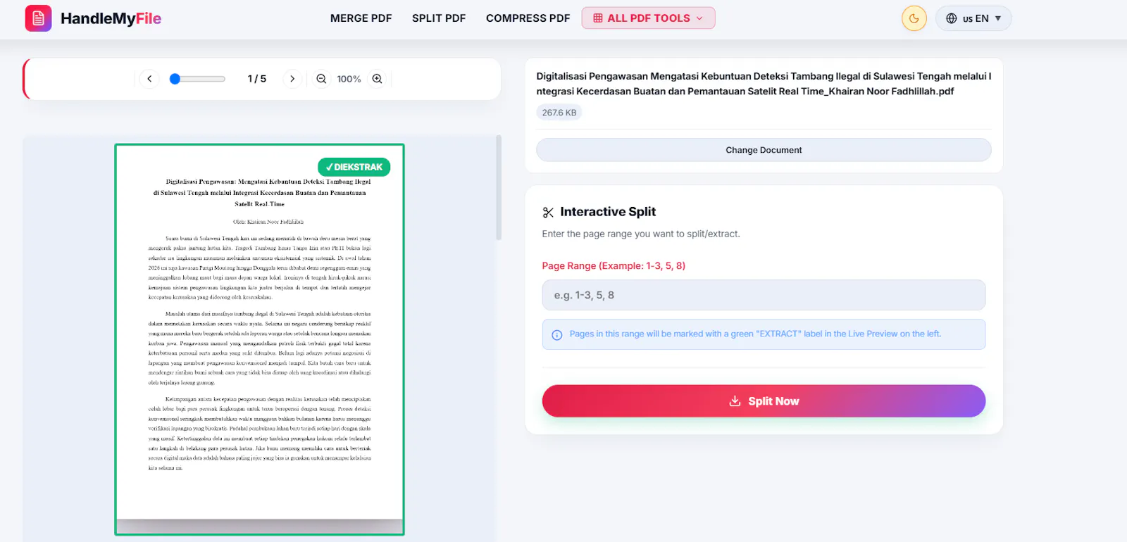 HandleMyFile screenshot 4