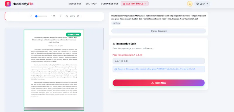 HandleMyFile screenshot 4