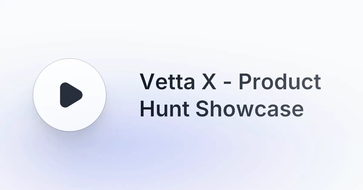 Vetta X gallery image