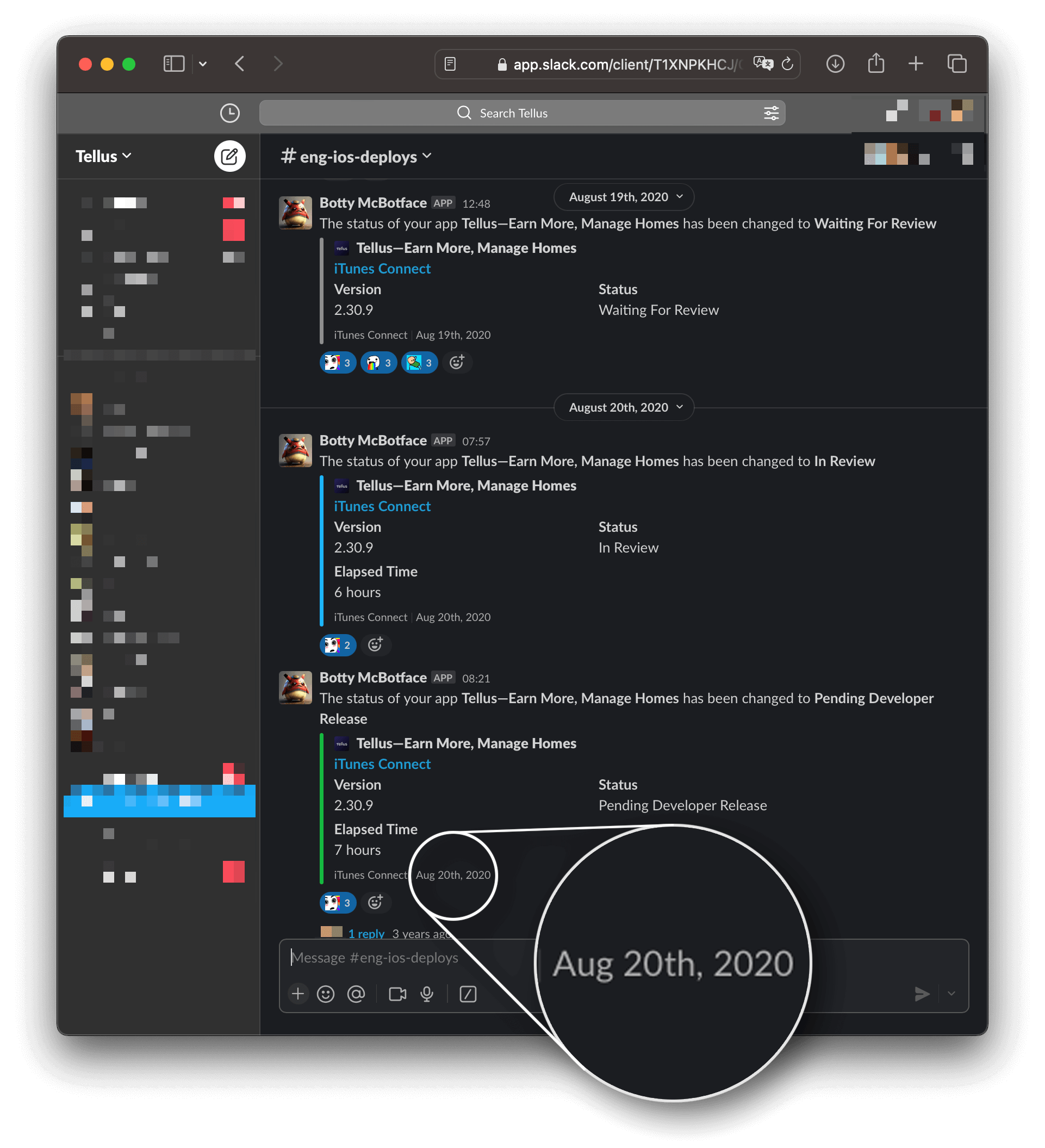 Statused for Android Apps media 2