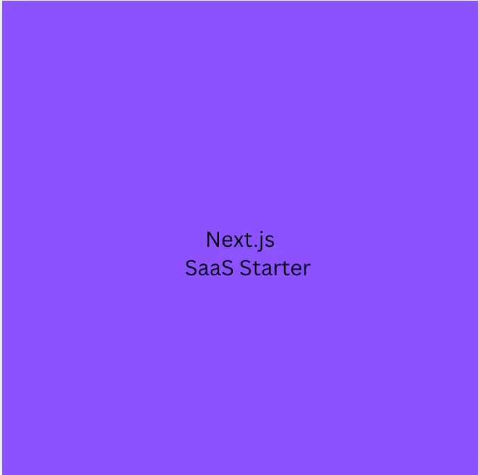 Next.js SaaS Starter v2 - Admin Suite