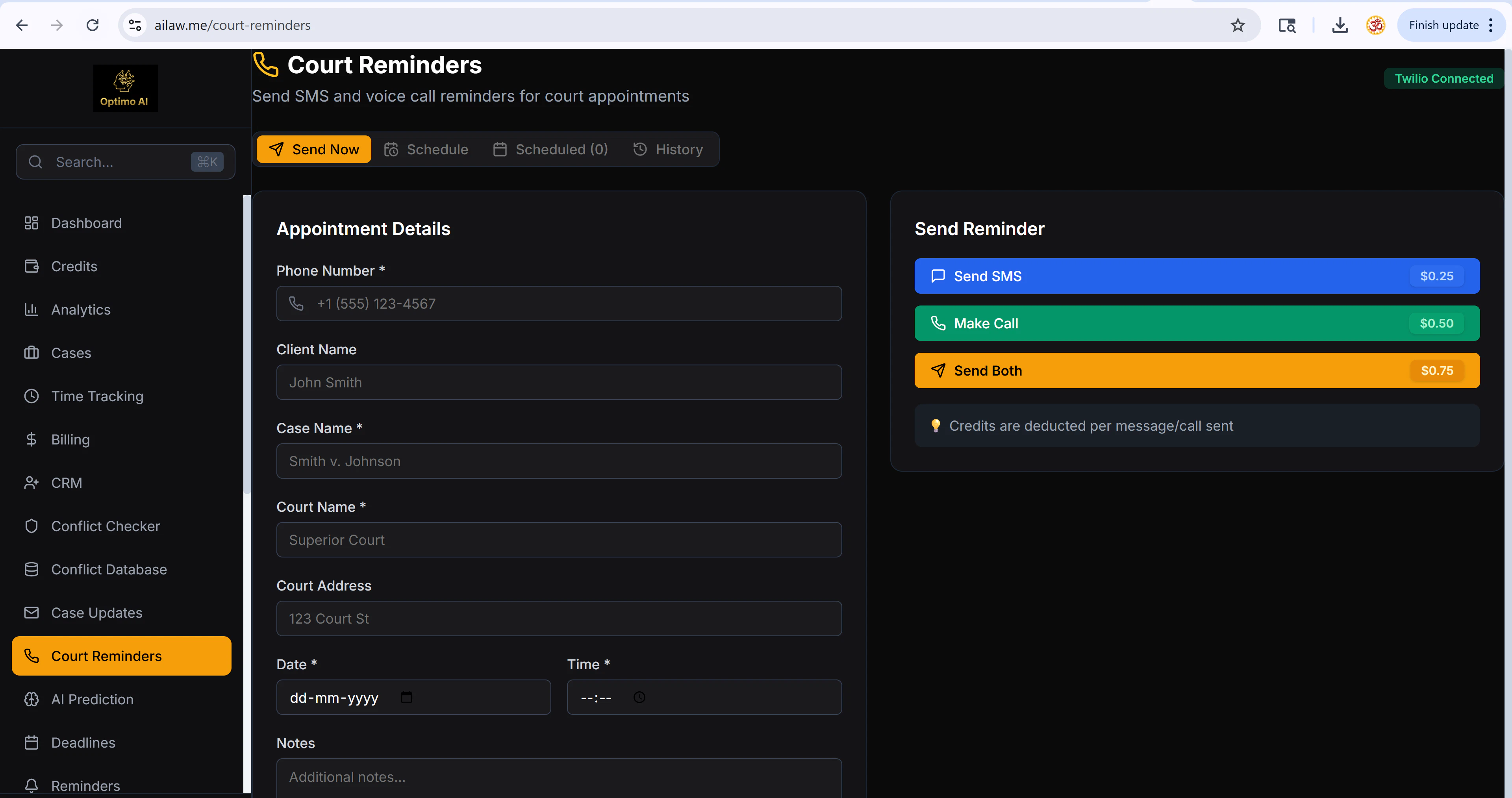 AILAW.ME screenshot 3