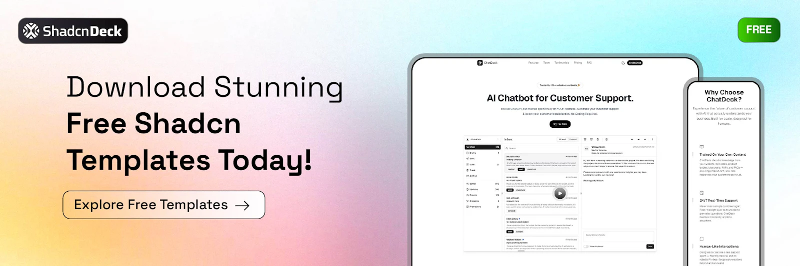 ChatDeck screenshot 2