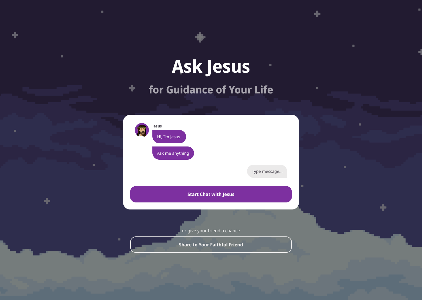 Askjesus - Ai Jesus Chatbot (GPT) - Pídale a Jesús orientación de tu vida media 1