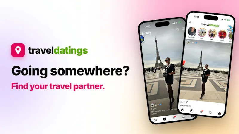 Travel Datings screenshot 1 (video preview)