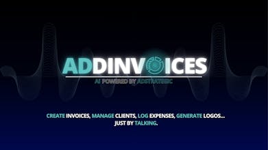 AddInvoices AI gallery image