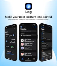 Log: Job Application Tracker gallery image