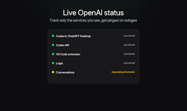 CodexUsageBar gallery image