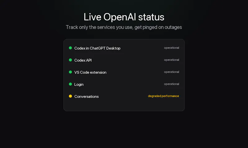 CodexUsageBar screenshot 2