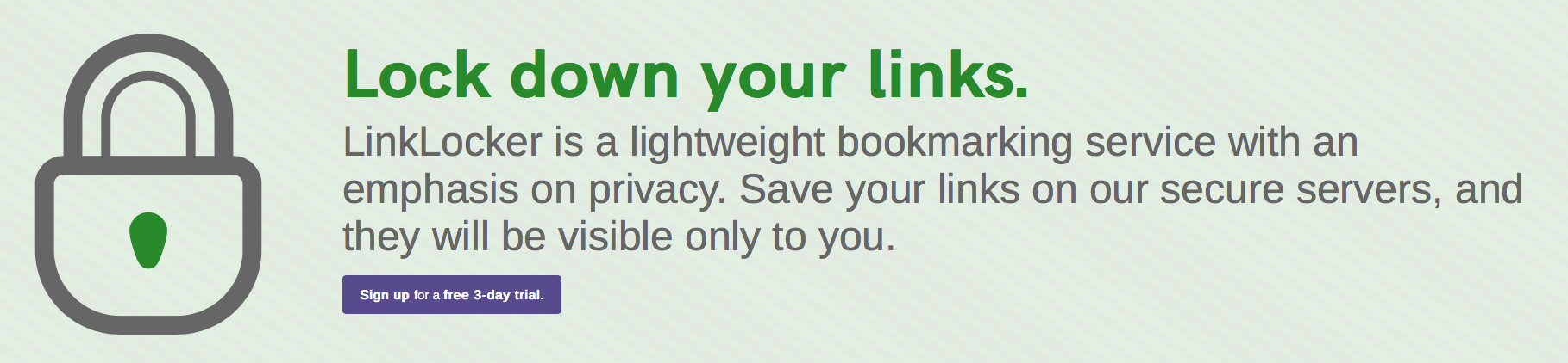 LinkLocker gallery image