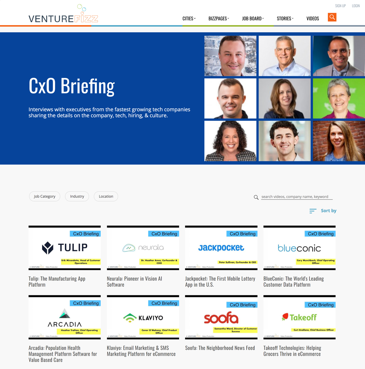 VentureFizz Videos gallery image