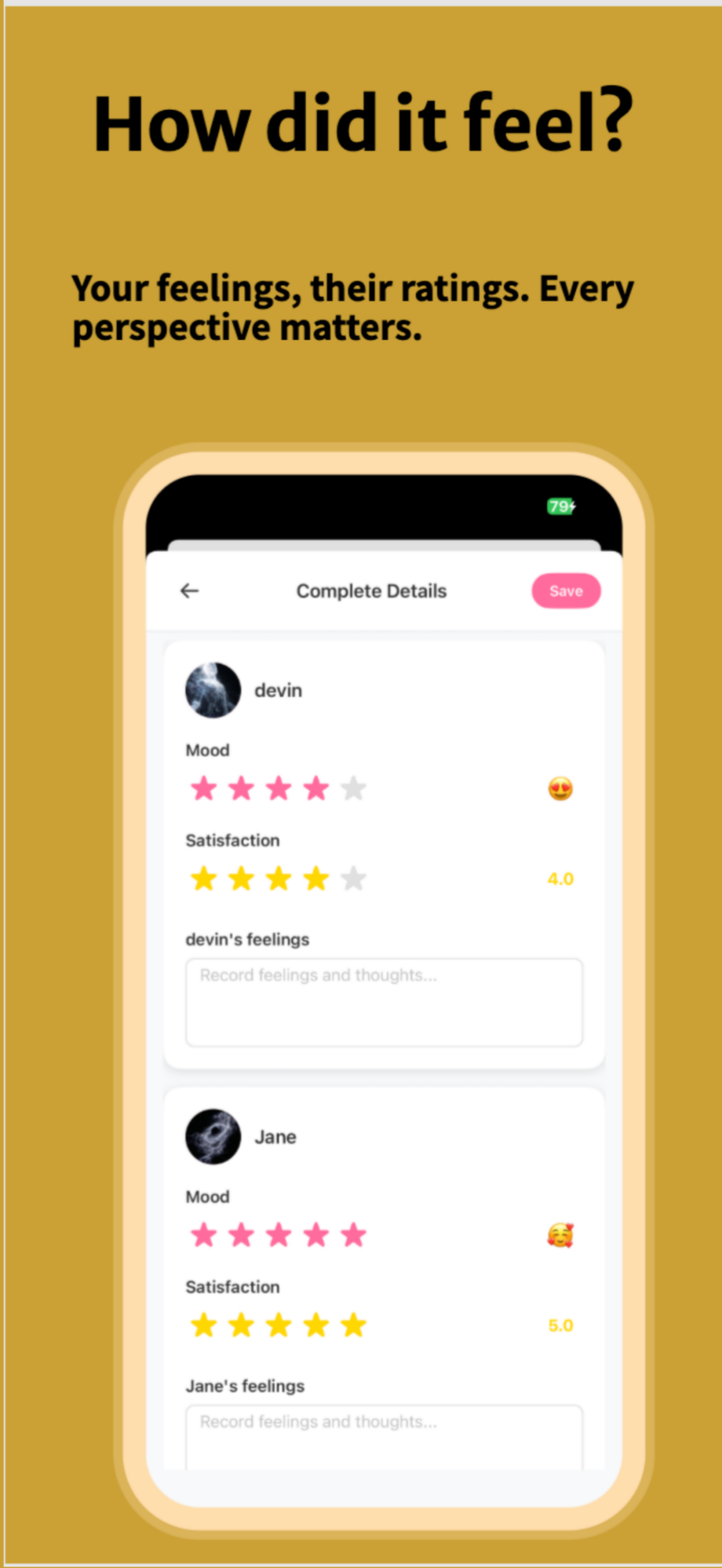 IntiMates - Intimate relationship management app, sex tracker media 8