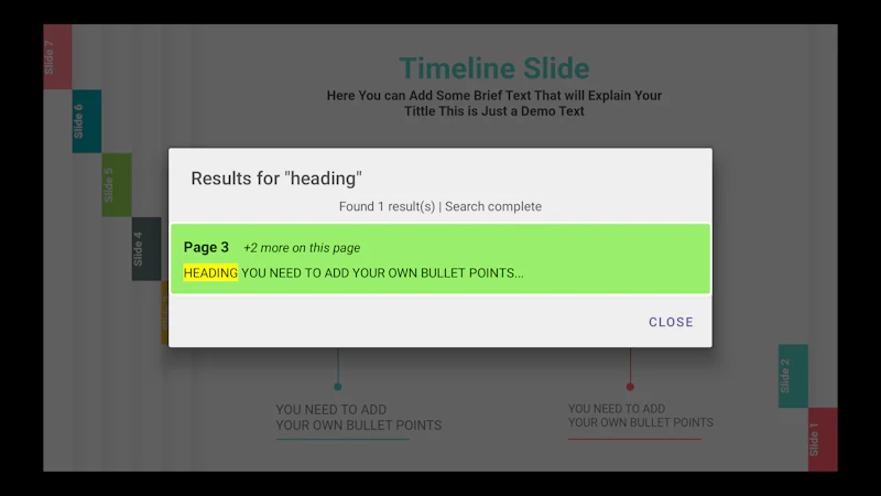 TV PPTX Viewer screenshot 5