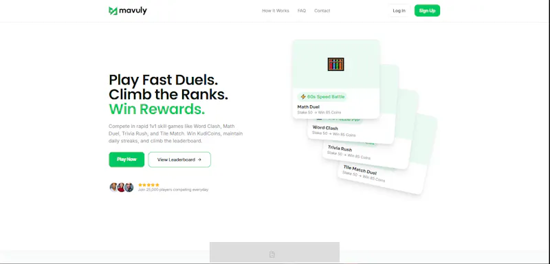 Mavuly screenshot 3