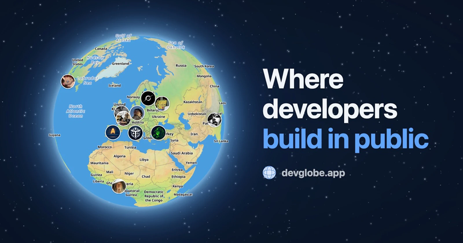 DevGlobe screenshot 2