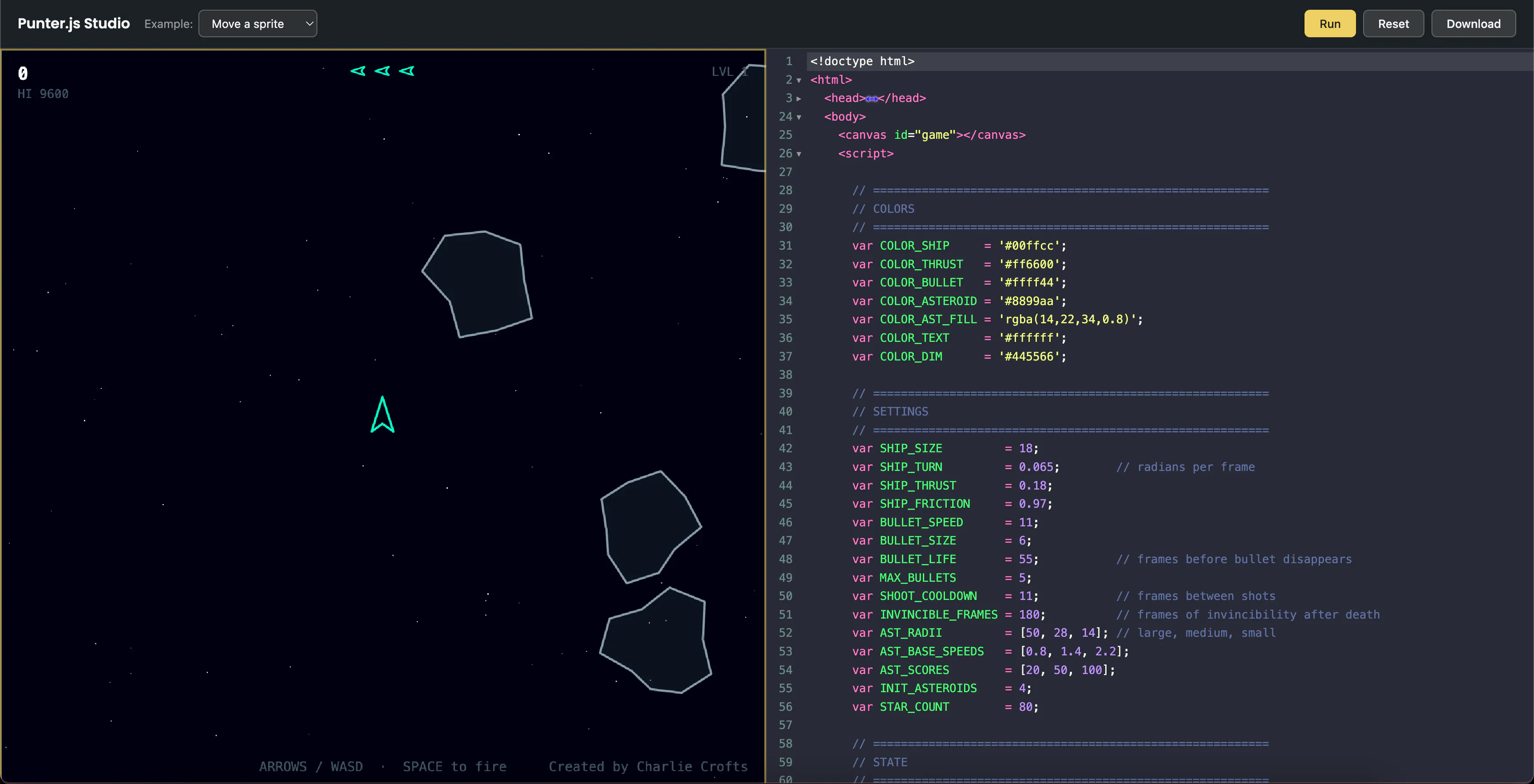 Punter.js gallery image