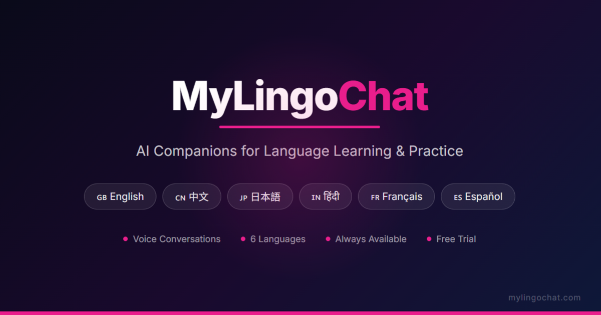 MyLingoChat gallery image