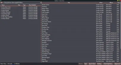 PodRacer: Manage your iPod on Linux. gallery image