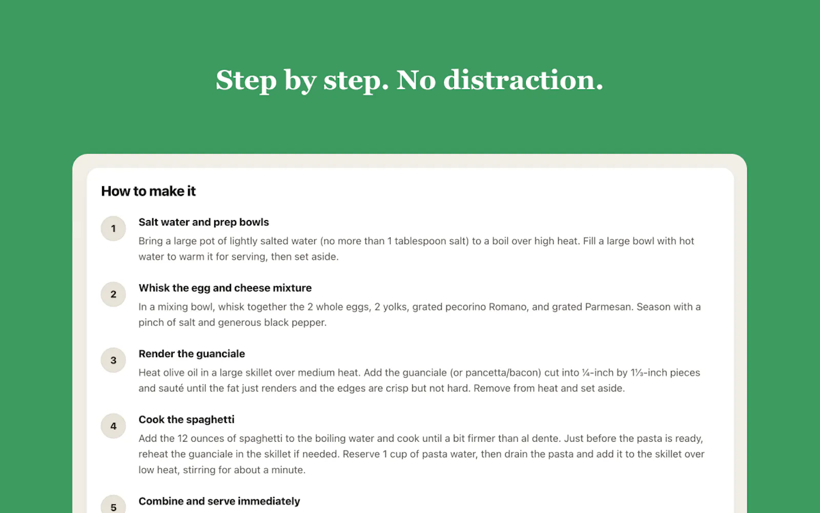 Parsley screenshot 4