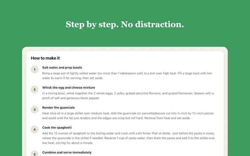 Parsley screenshot 4