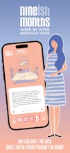 Nineish Months Pregnancy App gallery image