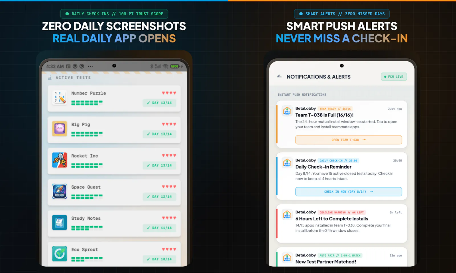 BetaLobby screenshot 3