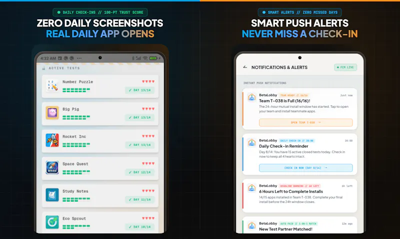 BetaLobby screenshot 3