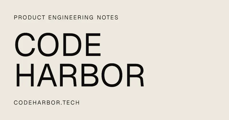 Code Harbor screenshot 1