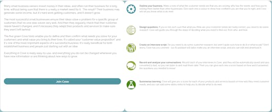 Cove for small businesses gallery image