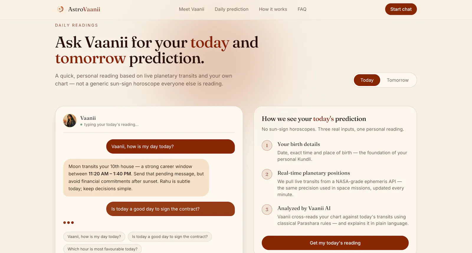 AstroVaanii screenshot 2
