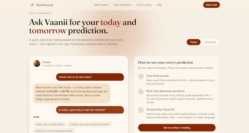 AstroVaanii screenshot 2
